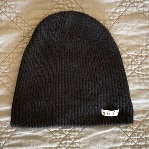 NEFF Black Beanie